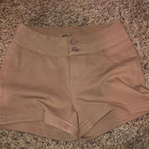 Beige shorts